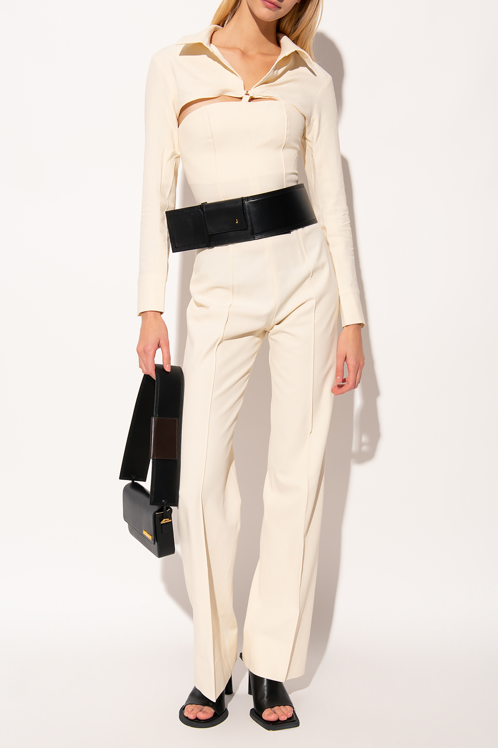 Cut-out jumpsuit Jacquemus - SchaferandweinerShops Ghana